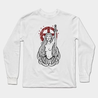 Lady of the lake Long Sleeve T-Shirt